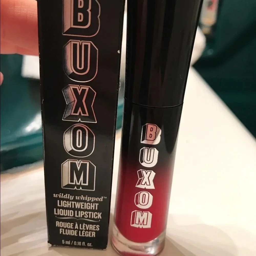 NIB BUXOM MOONLIGHT LIQUID LIPSTICK